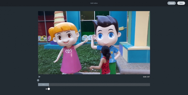 สร้าง Facebook Cover และภาพบน Social ฟรี ผ่านบริการ Adobe Spark