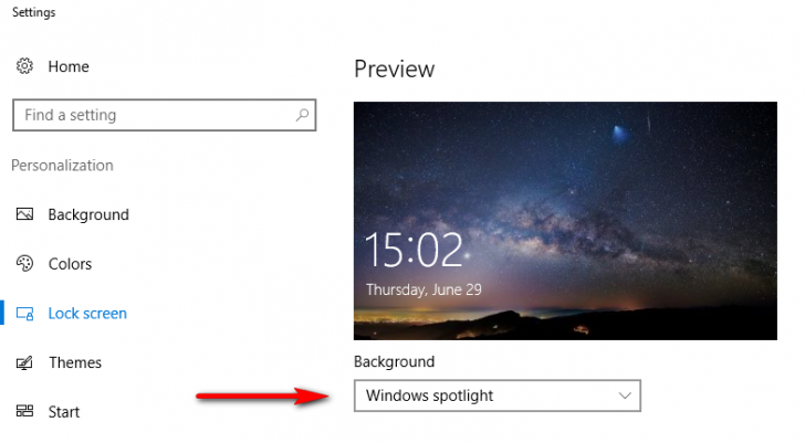 วิธีโหลดภาพ Spotlight พื้นหลังล็อกหน้าจอ บน Windows 10 มาใช้งาน