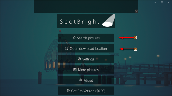 วิธีโหลดภาพ Spotlight พื้นหลังล็อกหน้าจอ บน Windows 10 มาใช้งาน