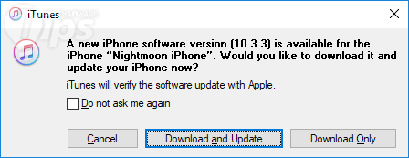 วิธีอัปเดต iOS 10.3.3 พร้อมลิงค์ดาวน์โหลด Firmware โดยตรง วิธีอัปเดต iOS 10.3.3 พร้อมลิงค์ดาวน์โหลด Firmware โดยตรง