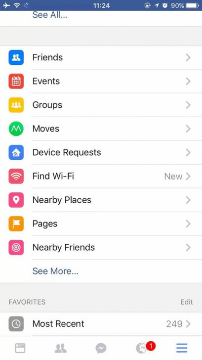 วิธี หา Wi-Fi ฟรี ผ่านฟีเจอร์ Find Wi-Fi บนแอปฯ Facebook บนมือถือ