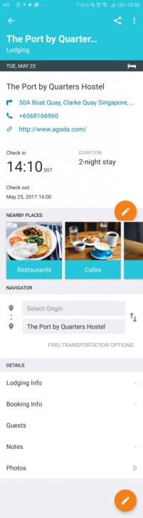 วางแผนทริปเที่ยวด้วยตนเองผ่าน TripIt