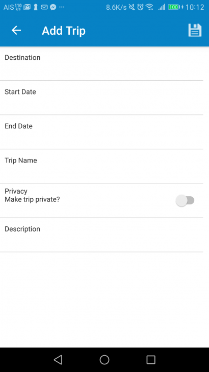 วางแผนทริปเที่ยวด้วยตนเองผ่าน TripIt