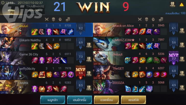 เกมส์ ROV ใช้เน็ตเยอะขนาดไหน 