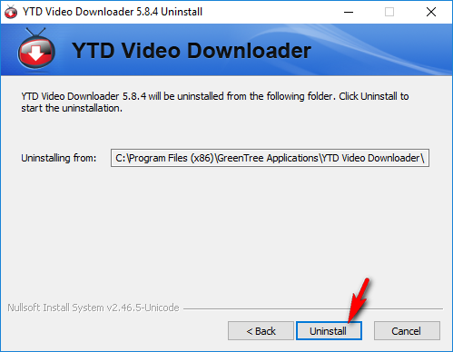 ถอนการติดตั้งโปรแกรมด้วยตัวเอง โดยไม่ใช้โปรแกรมเสริม บน Windows 10 ง่ายๆ