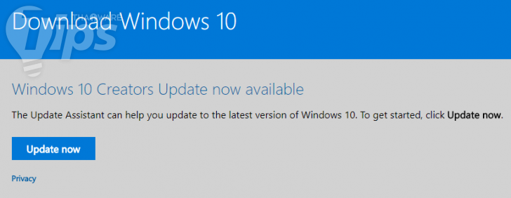 วิธีอัปเดตระบบปฏิบัติการ Windows 10 Creators Update และวิธีแก้ปัญหาหากอัปเดตไม่ผ่าน