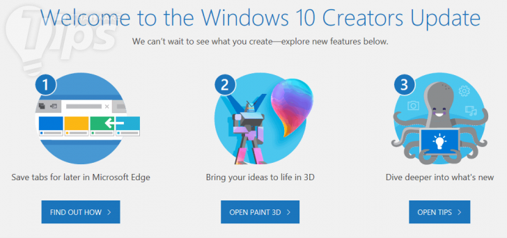 วิธีอัปเดตระบบปฏิบัติการ Windows 10 Creators Update และวิธีแก้ปัญหาหากอัปเดตไม่ผ่าน