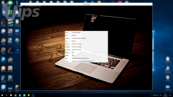 กดปุ่ม Spacebar ดู Preview ไฟล์ บน Windows ได้เหมือน Mac