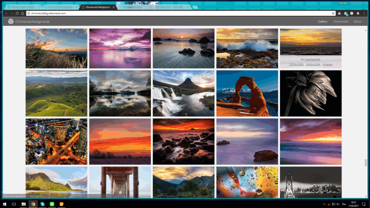วิธีบันทึกภาพพื้นหลังสวยๆ จาก Chromecast สำหรับ Windows และ Android ง่ายๆ