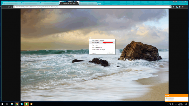 วิธีบันทึกภาพพื้นหลังสวยๆ จาก Chromecast สำหรับ Windows และ Android ง่ายๆ 