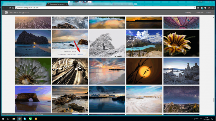 วิธีบันทึกภาพพื้นหลังสวยๆ จาก Chromecast สำหรับ Windows และ Android ง่ายๆ 