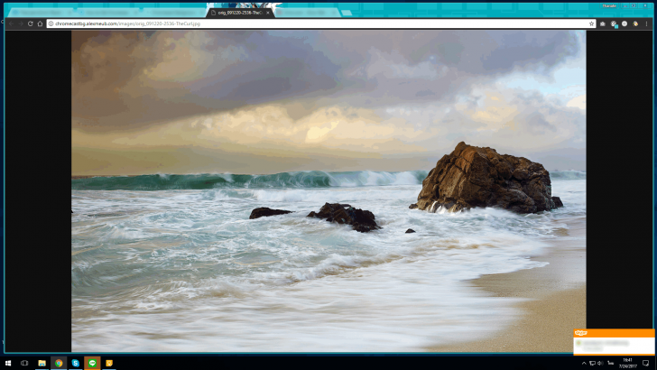 วิธีบันทึกภาพพื้นหลังสวยๆ จาก Chromecast สำหรับ Windows และ Android ง่ายๆ 