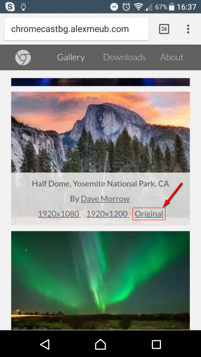 วิธีบันทึกภาพพื้นหลังสวยๆ จาก Chromecast สำหรับ Windows และ Android ง่ายๆ 