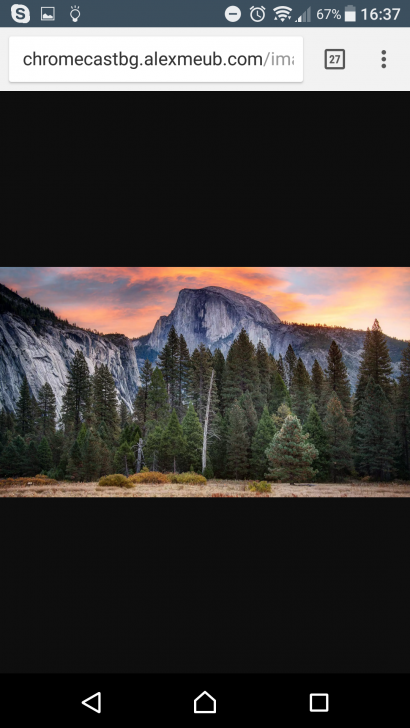 วิธีบันทึกภาพพื้นหลังสวยๆ จาก Chromecast สำหรับ Windows และ Android ง่ายๆ 