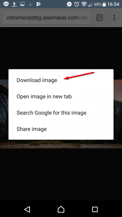 วิธีบันทึกภาพพื้นหลังสวยๆ จาก Chromecast สำหรับ Windows และ Android ง่ายๆ 