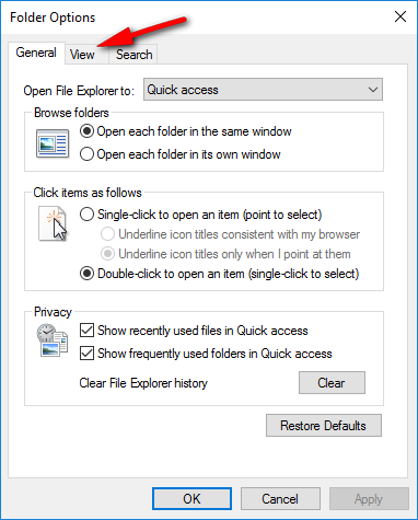 วิธีปิดการทำงานของ Thumbnails ไม่ให้แสดงตัวอย่างไฟล์บน Windows