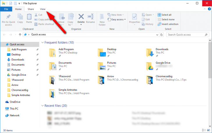 วิธีปิดการทำงานของ Thumbnails ไม่ให้แสดงตัวอย่างไฟล์บน Windows