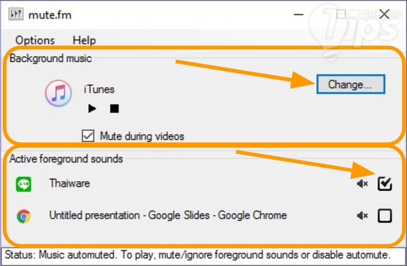 เพิ่มความสุขในการฟังเพลง ด้วยโปรแกรมที่สั่งหยุดเล่นเพลงโดยอัตโนมัติ เมื่อเราเปิดดูวิดีโอ เพิ่มความสุขในการฟังเพลง ด้วยโปรแกรมที่สั่งหยุดเล่นเพลงโดยอัตโนมัติ เมื่อเราเปิดดูวิดีโอ