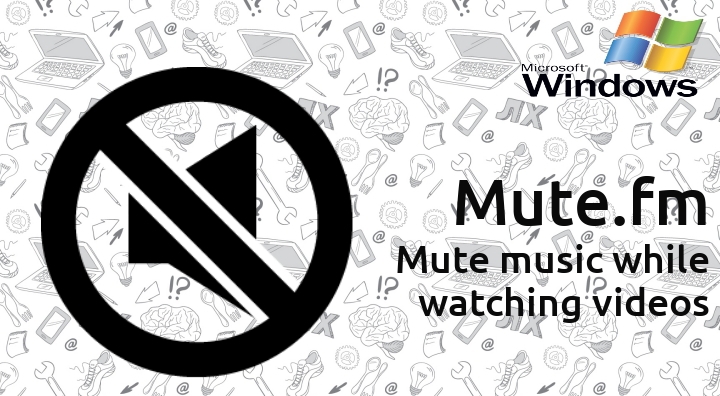 เพิ่มความสุขในการฟังเพลง ด้วยโปรแกรมที่สั่งหยุดเล่นเพลงโดยอัตโนมัติ เมื่อเราเปิดดูวิดีโอ เพิ่มความสุขในการฟังเพลง ด้วยโปรแกรมที่สั่งหยุดเล่นเพลงโดยอัตโนมัติ เมื่อเราเปิดดูวิดีโอ