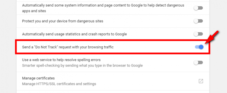 7 เทคนิค ป้องกันความเป็นส่วนตัว และ ความปลอดภัย บน Google Chrome