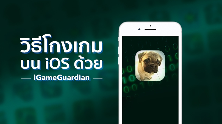 วิธีโกงเกมบน iOS ด้วย iGameGuardian โกงได้เกือบทุกเกม