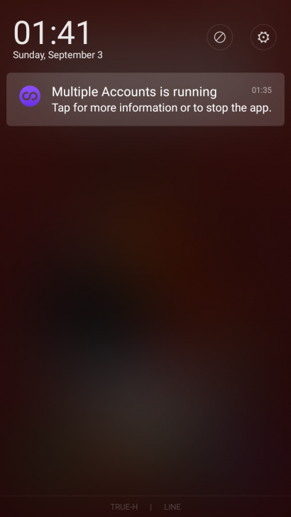 ใช้ LINE และ Facebook 2 บัญชีใน (มือถือ) เครื่องเดียว