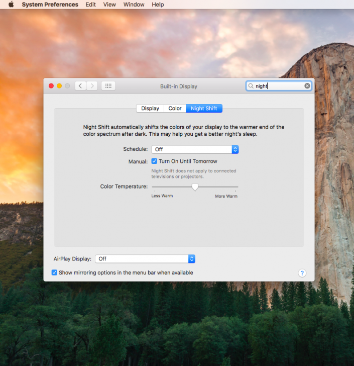 ใช้งานมือถือ และจอคอมพิวเตอร์ ในที่มืดให้สบายตากว่าเดิม ด้วย Dark Mode และ Night Shift