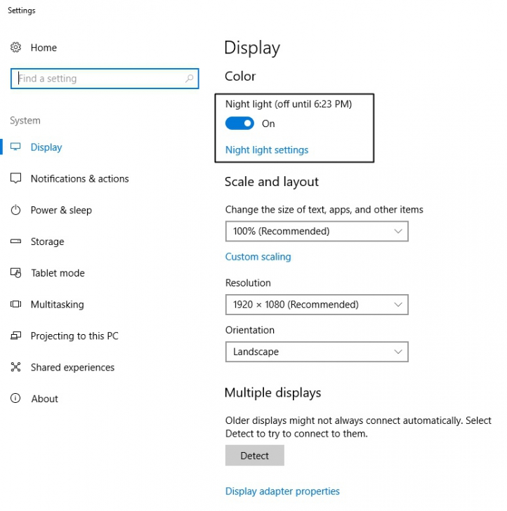 ใช้งานมือถือ และจอคอมพิวเตอร์ ในที่มืดให้สบายตากว่าเดิม ด้วย Dark Mode และ Night Shift