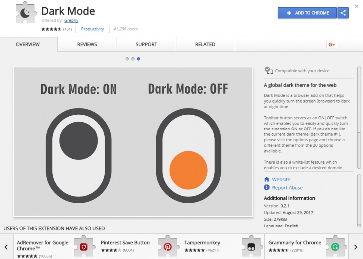 ใช้งานมือถือ และจอคอมพิวเตอร์ ในที่มืดให้สบายตากว่าเดิม ด้วย Dark Mode และ Night Shift