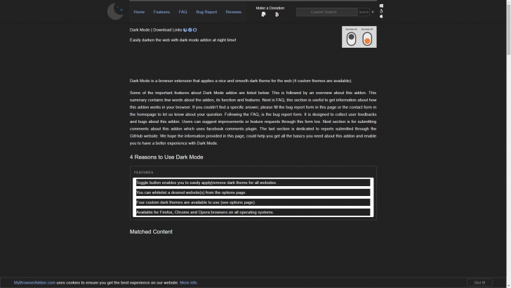ใช้งานมือถือ และจอคอมพิวเตอร์ ในที่มืดให้สบายตากว่าเดิม ด้วย Dark Mode และ Night Shift