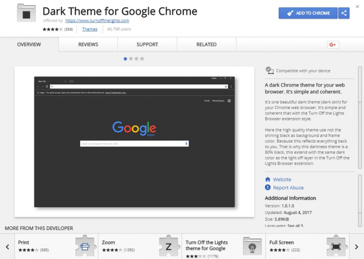 ใช้งานมือถือ และจอคอมพิวเตอร์ ในที่มืดให้สบายตากว่าเดิม ด้วย Dark Mode และ Night Shift