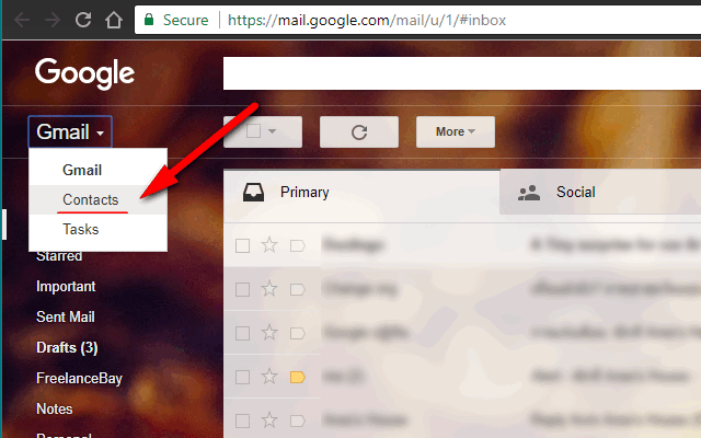 รายชื่อผู้ติดต่อบน Gmail หาย ไม่ต้องตกใจ มาดูวิธีนำรายชื่อกลับมากันเถอะ รายชื่อผู้ติดต่อบน Gmail หาย ไม่ต้องตกใจ มาดูวิธีนำรายชื่อกลับมากันเถอะ