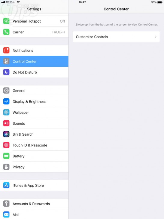 วิธีบันทึกวิดีโอหน้าจอ บน iOS 11