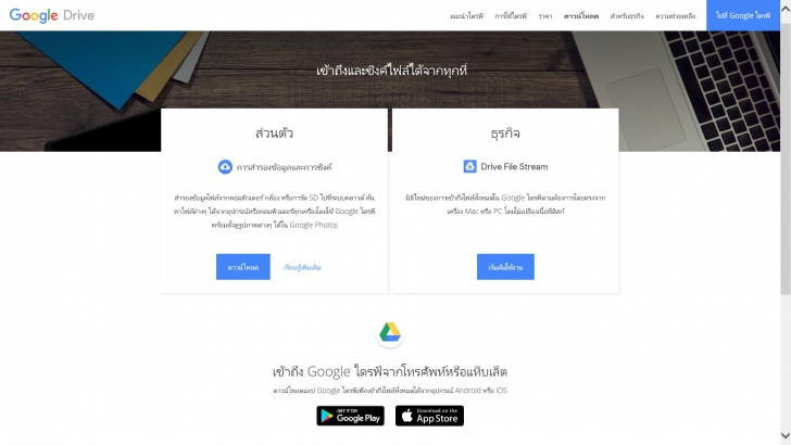 วิธีเซฟไฟล์งานจากที่ทำงาน กลับมาทำงานต่อที่บ้าน ผ่าน Google Backup and sync วิธีเซฟไฟล์งานจากที่ทำงาน กลับมาทำงานต่อที่บ้าน ผ่าน Google Backup and sync