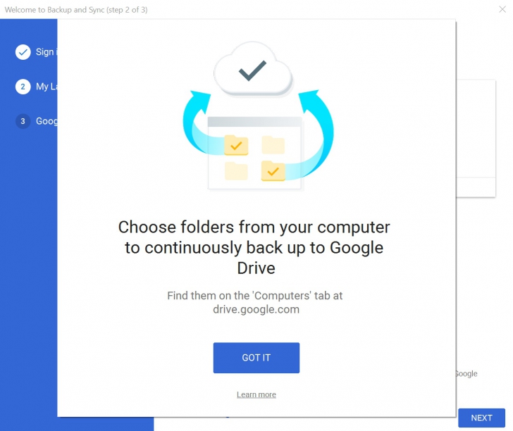วิธีเซฟไฟล์งานจากที่ทำงาน กลับมาทำงานต่อที่บ้าน ผ่าน Google Backup and sync วิธีเซฟไฟล์งานจากที่ทำงาน กลับมาทำงานต่อที่บ้าน ผ่าน Google Backup and sync