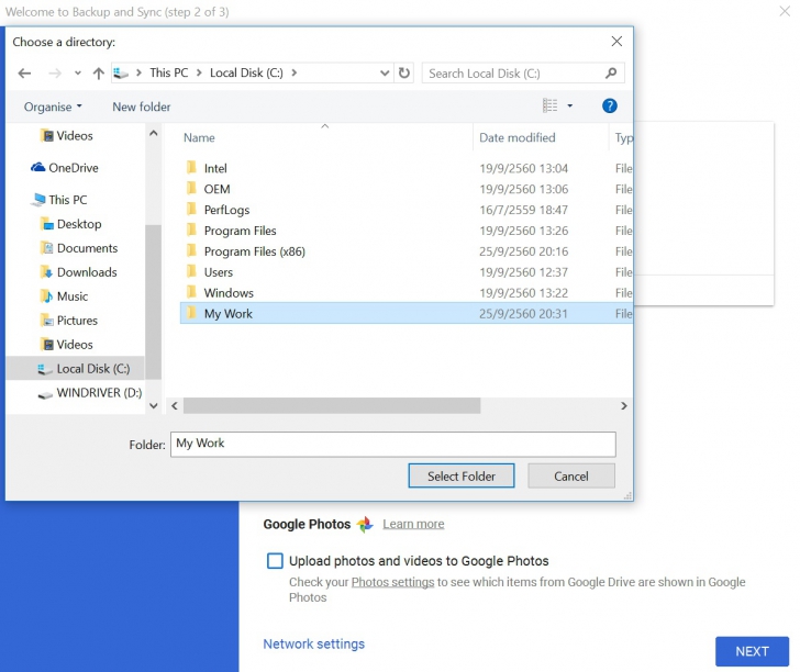 วิธีเซฟไฟล์งานจากที่ทำงาน กลับมาทำงานต่อที่บ้าน ผ่าน Google Backup and sync วิธีเซฟไฟล์งานจากที่ทำงาน กลับมาทำงานต่อที่บ้าน ผ่าน Google Backup and sync