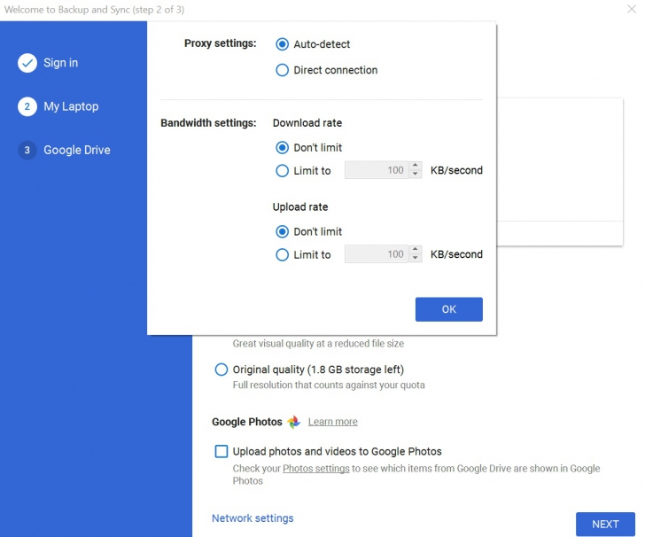 วิธีเซฟไฟล์งานจากที่ทำงาน กลับมาทำงานต่อที่บ้าน ผ่าน Google Backup and sync วิธีเซฟไฟล์งานจากที่ทำงาน กลับมาทำงานต่อที่บ้าน ผ่าน Google Backup and sync
