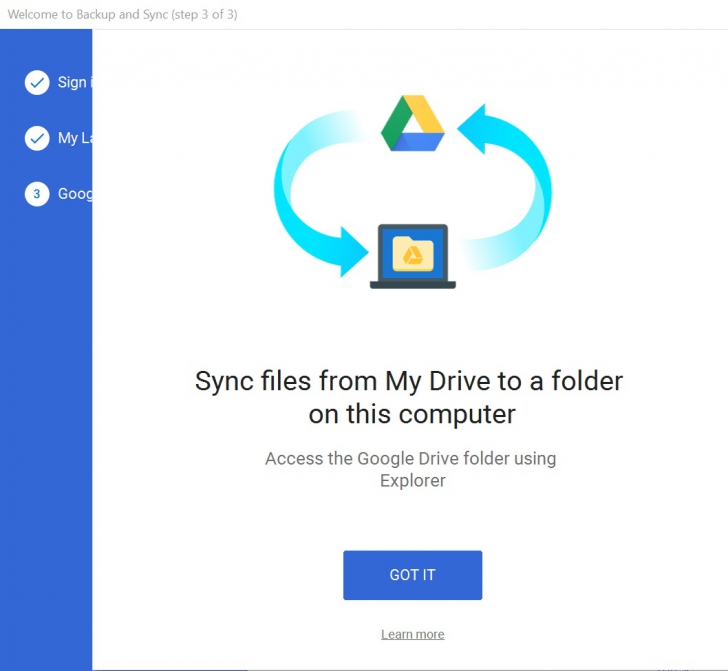 วิธีเซฟไฟล์งานจากที่ทำงาน กลับมาทำงานต่อที่บ้าน ผ่าน Google Backup and sync วิธีเซฟไฟล์งานจากที่ทำงาน กลับมาทำงานต่อที่บ้าน ผ่าน Google Backup and sync