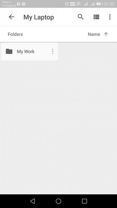 วิธีเซฟไฟล์งานจากที่ทำงาน กลับมาทำงานต่อที่บ้าน ผ่าน Google Backup and sync วิธีเซฟไฟล์งานจากที่ทำงาน กลับมาทำงานต่อที่บ้าน ผ่าน Google Backup and sync