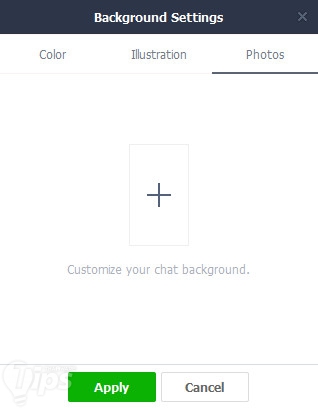 วิธีเปลี่ยนภาพพื้นหลัง หน้าต่างแชท LINE ทั้งบนมือถือ และ LINE PC วิธีเปลี่ยนภาพพื้นหลัง หน้าต่างแชท LINE ทั้งบนมือถือ และ LINE PC