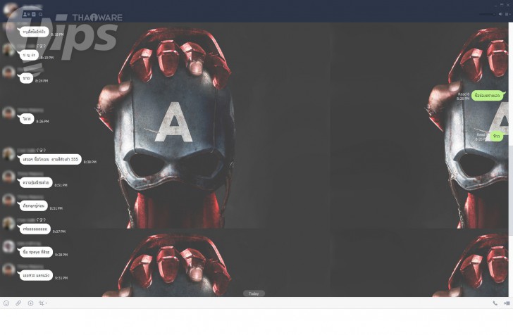 วิธีเปลี่ยนภาพพื้นหลัง หน้าต่างแชท LINE ทั้งบนมือถือ และ LINE PC