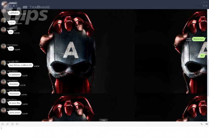 วิธีเปลี่ยนภาพพื้นหลัง หน้าต่างแชท LINE ทั้งบนมือถือ และ LINE PC