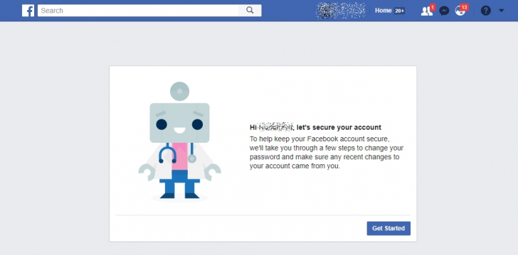 วิธีกู้คืนบัญชี Facebook ที่ถูกแฮก