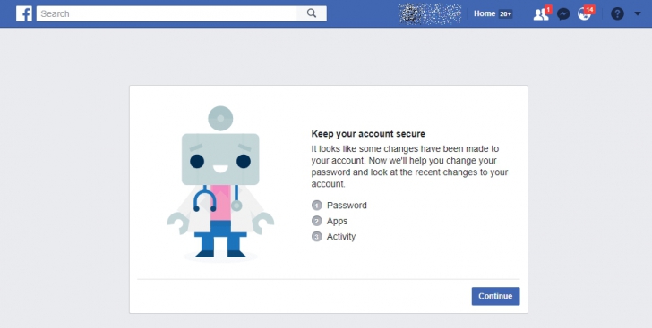 วิธีกู้คืนบัญชี Facebook ที่ถูกแฮก