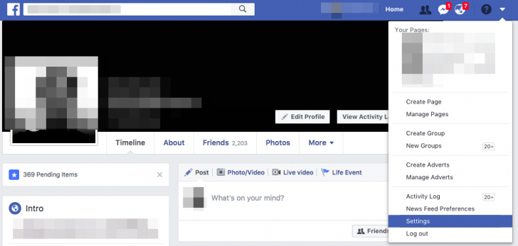 วิธีกู้คืนบัญชี Facebook ที่ถูกแฮก