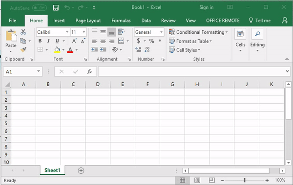 วิธีเปลี่ยนทิศทางของ Cell ถัดไป เวลากด Enter ให้เป็นทิศอื่นตามที่ต้องการ 