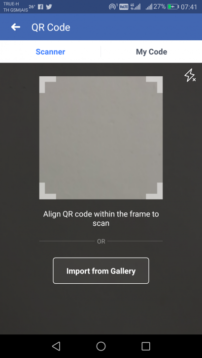 ยุคนี้ต้อง QR Code เจอหน้ากัน วิธีแอดเพื่อนบน Facebook ด้วย QR Code