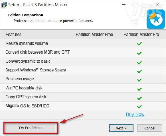 วิธีเพิ่มเนื้อที่เก็บข้อมูลให้กับ Drive C แบบง่ายๆ โดยไม่ต้อง ฟอร์แมต วิธีเพิ่มเนื้อที่เก็บข้อมูลให้กับ Drive C แบบง่ายๆ โดยไม่ต้อง ฟอร์แมต