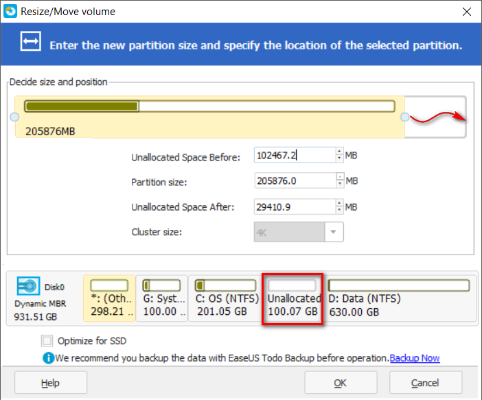 วิธีเพิ่มเนื้อที่เก็บข้อมูลให้กับ Drive C แบบง่ายๆ โดยไม่ต้อง ฟอร์แมต วิธีเพิ่มเนื้อที่เก็บข้อมูลให้กับ Drive C แบบง่ายๆ โดยไม่ต้อง ฟอร์แมต