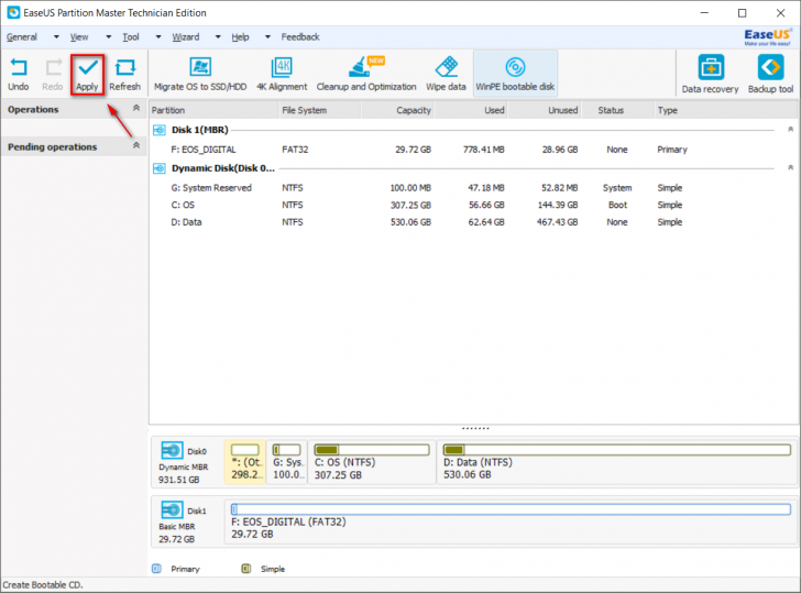 วิธีเพิ่มเนื้อที่เก็บข้อมูลให้กับ Drive C แบบง่ายๆ โดยไม่ต้อง ฟอร์แมต